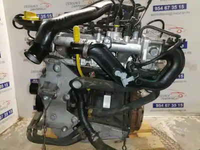 Gebrauchtes Autoersatzteil KOMPLETTER MOTOR zum RENAULT MODUS  OEM-IAM-Referenzen D4FH786  D4FH786