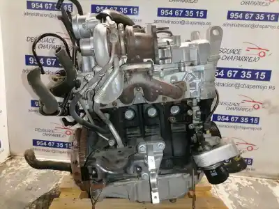 Second-hand car spare part complete engine for renault modus base authentique oem iam references d4fh786  d4fh786
