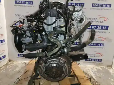 Second-hand car spare part complete engine for renault modus base authentique oem iam references d4fh786  d4fh786