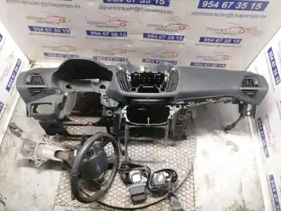 Автозапчасти б/у комплект подушки безопасности за ford c-max edition ссылки oem iam   