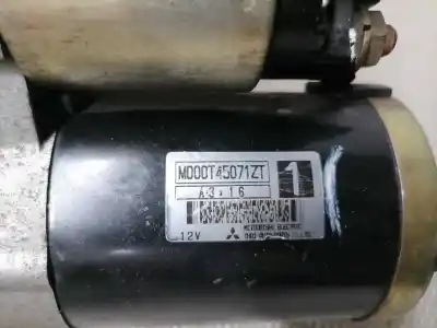 Second-hand car spare part starter motor for citroen c2 audace oem iam references m000t45071zt  m000t45071zt