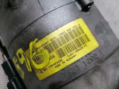 Second-hand car spare part air conditioning compressor for ford c-max edition oem iam references cv6119d629fe  cv6119d629fe