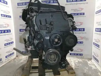 Second-hand car spare part complete engine for kia carnival ii 2.9 crdi cat oem iam references   