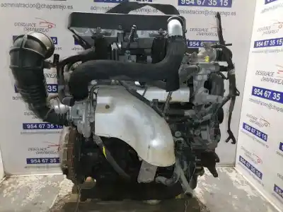 Second-hand car spare part complete engine for kia carnival ii 2.9 crdi cat oem iam references   