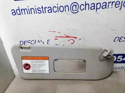 Second-hand car spare part right sunshade for chevrolet aveo ls oem iam references 