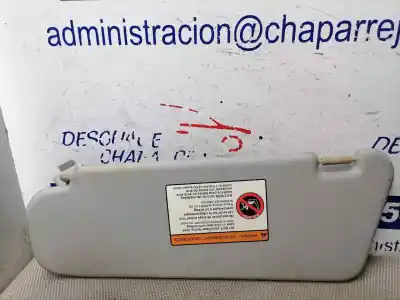Peça sobressalente para automóvel em segunda mão para-sol direito por chevrolet aveo ls referências oem iam   