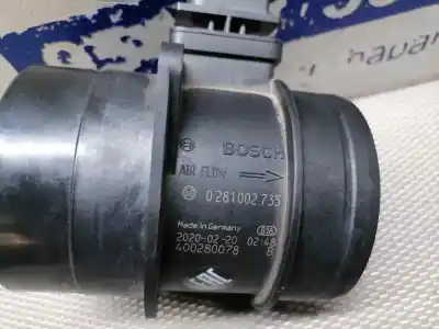 Second-hand car spare part flowmeter for seat exeo berlina (3r2) reference oem iam references 0281002735  0281002735