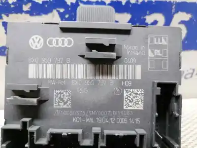 Second-hand car spare part electronic module for audi a1 sportback (8xa) ambition oem iam references 8x0959792b  8x0959792b