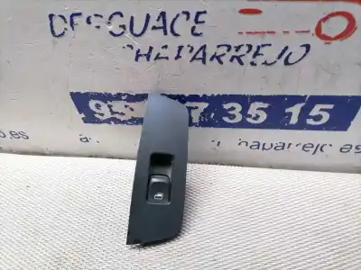 Peça sobressalente para automóvel em segunda mão botão / interruptor elevador vidro traseiro esquerdo por audi a1 sportback (8xa) ambition referências oem iam 4g0959855