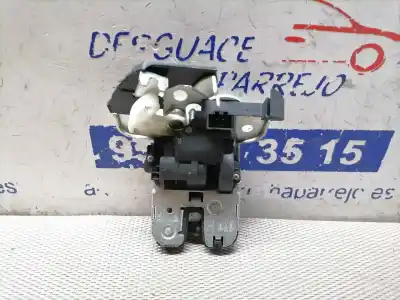 Peça sobressalente para automóvel em segunda mão fechadura do mala por audi a1 sportback (8xa) ambition referências oem iam 