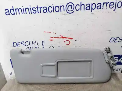 Peça sobressalente para automóvel em segunda mão para-sol direito por audi a1 sportback (8xa) ambition referências oem iam 