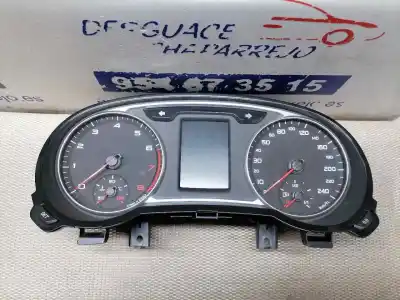 Peça sobressalente para automóvel em segunda mão quadrante por audi a1 sportback (8xa) ambition referências oem iam 8x0920930c