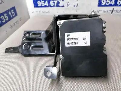 Peça sobressalente para automóvel em segunda mão abs por audi a1 sportback (8xa) ambition referências oem iam 0265239062 6r0614517am 6r0907379bb