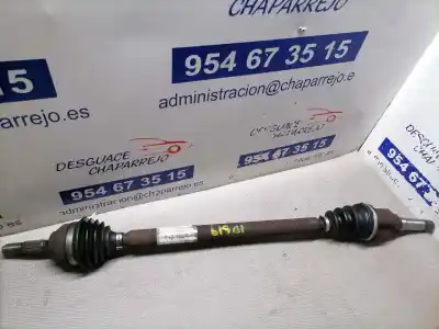 Pezzo di ricambio per auto di seconda mano trasmissione anteriore destra per citroen c3 1.1 furio riferimenti oem iam 9640127680