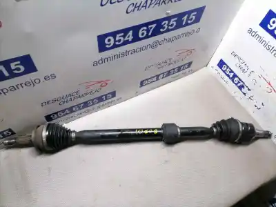 Peça sobressalente para automóvel em segunda mão transmissão dianteira direita por toyota auris active referências oem iam 