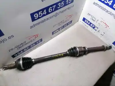 Автозапчастина б/у передня права трансмісія для renault modus base authentique посилання на oem iam 