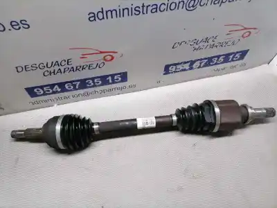 Автозапчастина б/у передня ліва трансмісія для renault modus base authentique посилання на oem iam 8200559377