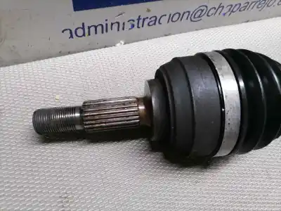 Автозапчасти б/у передняя левая трансмиссия за renault modus base authentique ссылки oem iam 8200559377  8200559377