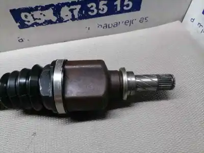 Автозапчасти б/у передняя левая трансмиссия за renault modus base authentique ссылки oem iam 8200559377  8200559377