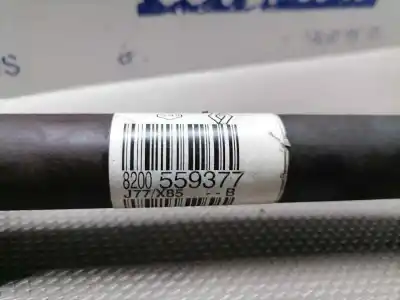 Автозапчасти б/у передняя левая трансмиссия за renault modus base authentique ссылки oem iam 8200559377  8200559377