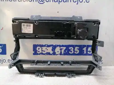 Second-hand car spare part heating / air conditioning control panel for bmw x5 (e70) 3.0sd oem iam references 9165682  9165682