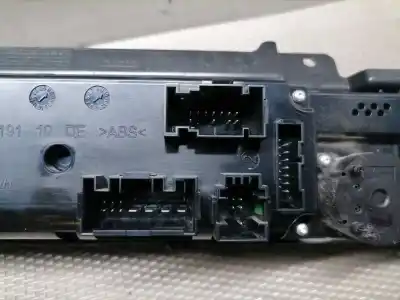 Second-hand car spare part heating / air conditioning control panel for bmw x5 (e70) 3.0sd oem iam references 9165682  9165682