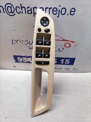 Second-hand car spare part left front power window switch for bmw x5 (e70) 3.0sd oem iam references 912212101