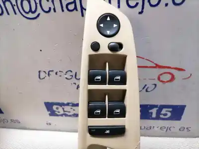 Second-hand car spare part left front power window switch for bmw x5 (e70) 3.0sd oem iam references 912212101  912212101