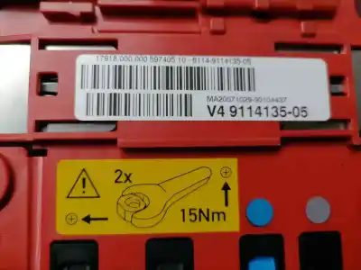 Second-hand car spare part fuse box unit for bmw x5 (e70) 3.0sd oem iam references 911413505  911413505