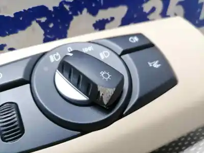 Second-hand car spare part headlights switch for bmw x5 (e70) 3.0sd oem iam references 9134727  9134727