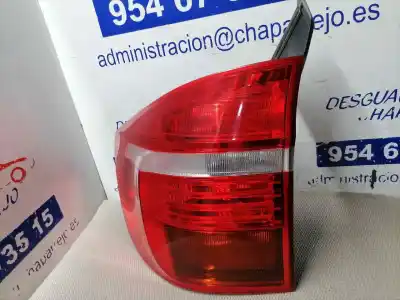 Second-hand car spare part left tailgate light for bmw x5 (e70) 3.0sd oem iam references 7200817