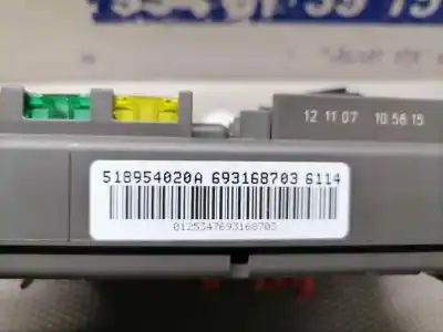 Gebrauchtes Autoersatzteil relais sicherungskasten multifunktionsrelais zum bmw x5 (e70) 3.0sd oem-iam-referenzen 518954020a  693168703