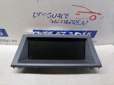 Second-hand car spare part multifunction display for bmw x5 (e70) 3.0sd oem iam references 17426231