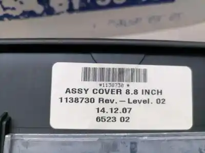 Tweedehands auto-onderdeel multifunctioneel display voor bmw x5 (e70) 3.0sd oem iam-referenties 17426231  916678203