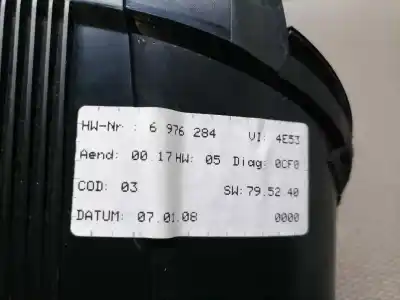 Second-hand car spare part dashboard for bmw x5 (e70) 3.0sd oem iam references 6976284  6976284