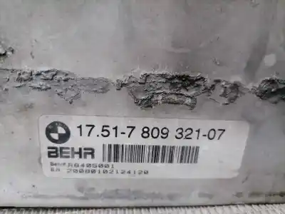 Peça sobressalente para automóvel em segunda mão intercooler por bmw x5 (e70) 3.0sd referências oem iam 780932107  780932107