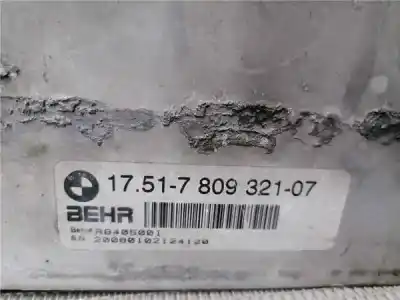 Second-hand car spare part intercooler for bmw x5 3.0 turbodiesel oem iam references 780932107  780932107