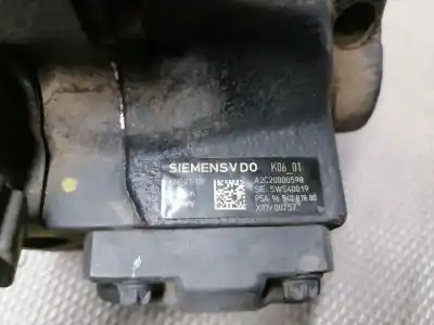 Pièce détachée automobile d'occasion pompe à injection pour peugeot 407 st confort références oem iam 5ws40019  9654091880