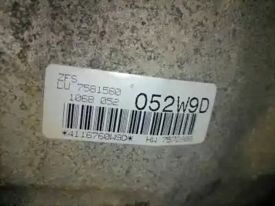 Pezzo di ricambio per auto di seconda mano riduttore per bmw x5 (e70) 3.0sd riferimenti oem iam zfs 241027 7572988 7343175