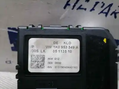 Second-hand car spare part light control unit for audi a3 (8p) 1.9 tdi oem iam references 1k0959654  1k0953549a