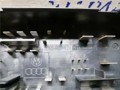 Second-hand car spare part fuse box unit for audi a3 (8p) 1.9 tdi ambiente oem iam references 1k0937124h  1k0937124h