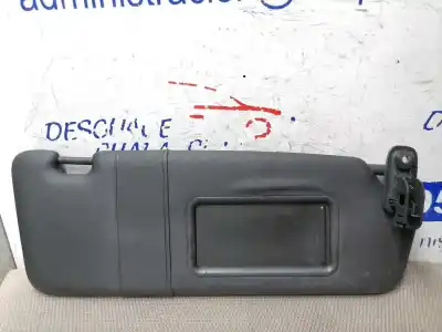 Peça sobressalente para automóvel em segunda mão para-sol direito por audi a3 (8p) 1.9 tdi referências oem iam 