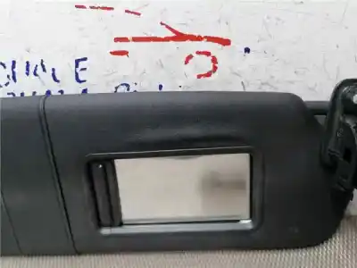 Peça sobressalente para automóvel em segunda mão para-sol direito por audi a3 (8p) 1.9 tdi ambiente referências oem iam   