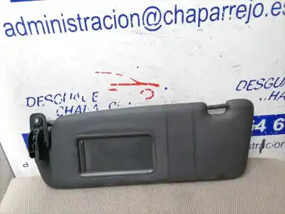 Peça sobressalente para automóvel em segunda mão pára-sol esquerdo por audi a3 (8p) 1.9 tdi referências oem iam 