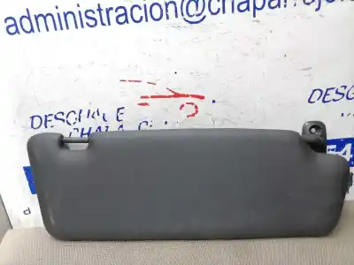 Peça sobressalente para automóvel em segunda mão pára-sol esquerdo por audi a3 (8p) 1.9 tdi referências oem iam   