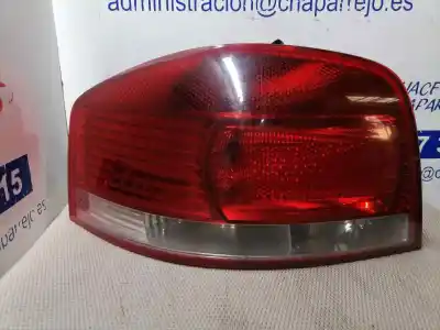 Second-hand car spare part left tailgate light for audi a3 (8p) 1.9 tdi oem iam references   