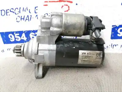 Peça sobressalente para automóvel em segunda mão motor de arranque por audi a1 sportback (8xa) ambition referências oem iam 0001142001