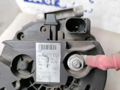 Pezzo di ricambio per auto di seconda mano alternatore per mini mini (r50,r53) one riferimenti oem iam 7550319 01  0124325158 Pezzo di ricambio per auto di seconda mano alternatore per mini mini (r50,r53) one riferimenti oem iam 7550319 01  0124325158