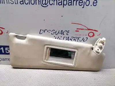 Pezzo di ricambio per auto di seconda mano parasole destro per lancia musa (184) 1.4 cat riferimenti oem iam 