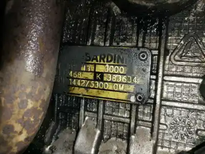 Pièce détachée automobile d'occasion moteur complet pour microcar lyra sprint 3 puertas références oem iam   